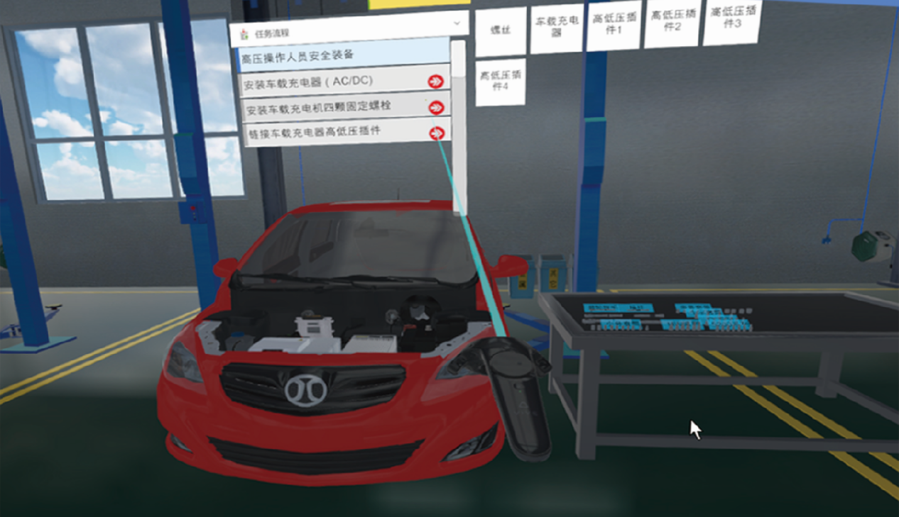 看過(guò)來(lái)！汽車(chē)專(zhuān)業(yè)拆裝課程能用仿真軟件來(lái)授課嗎？