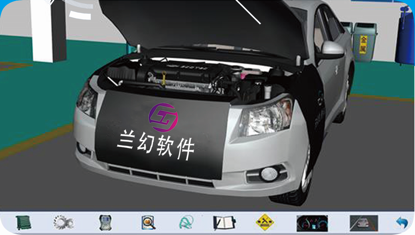 看過(guò)來(lái)！汽車(chē)專(zhuān)業(yè)拆裝課程能用仿真軟件來(lái)授課嗎？